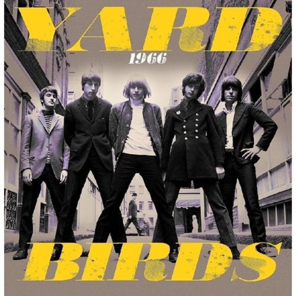 The Yardbirds - 1966: Live & Rare  LP LP